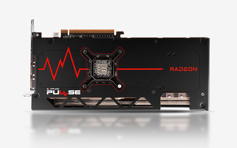 Placa de Video RX 7700 XT 7700XT SAPPHIRE PULSE GAMING 12GB