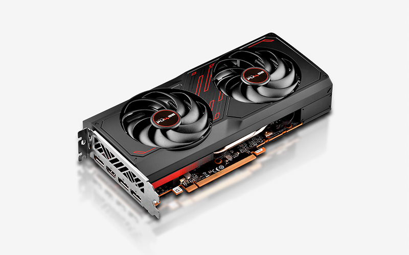 PLACA DE VIDEO SAPPHIRE PULSE RX 7600 OC 8GB