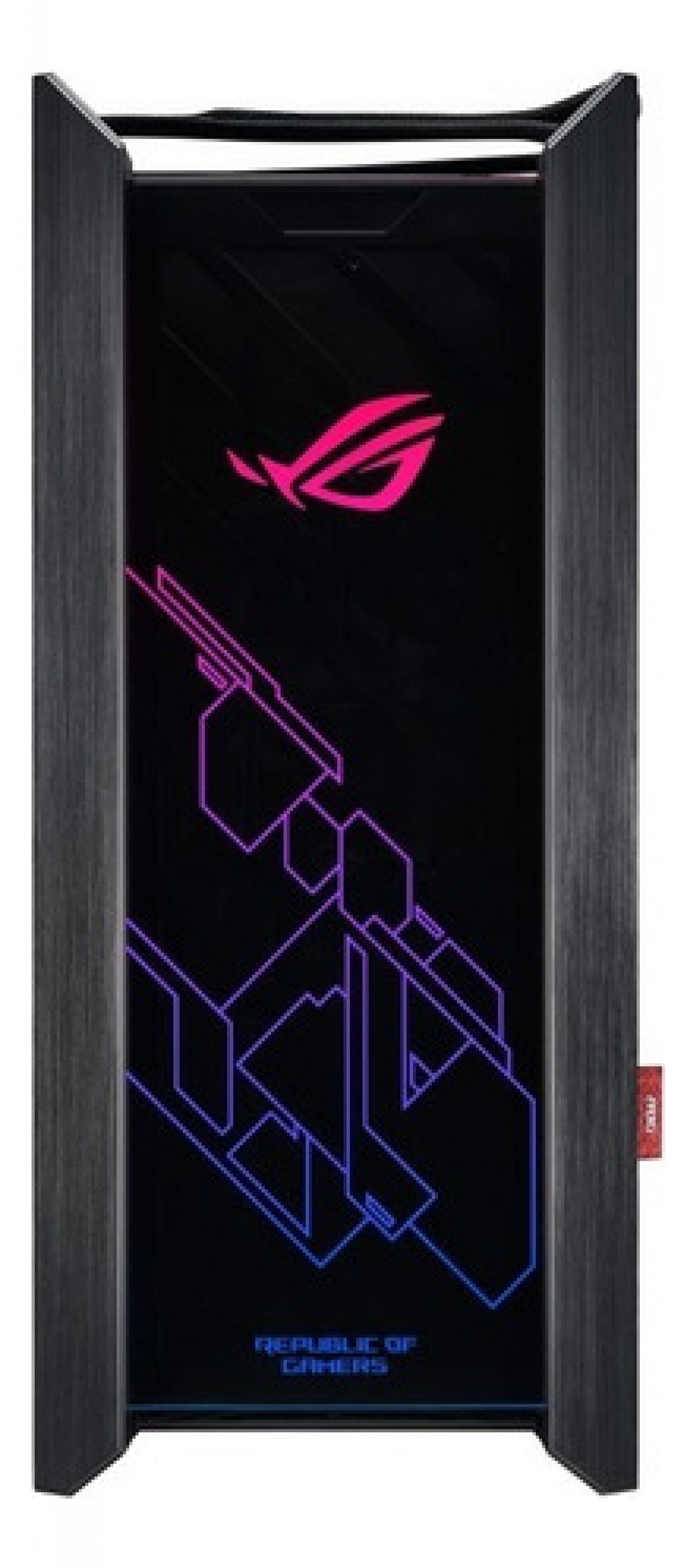 GABINETE GAMER ASUS GX601 ROG STRIX HELIOS BLACK