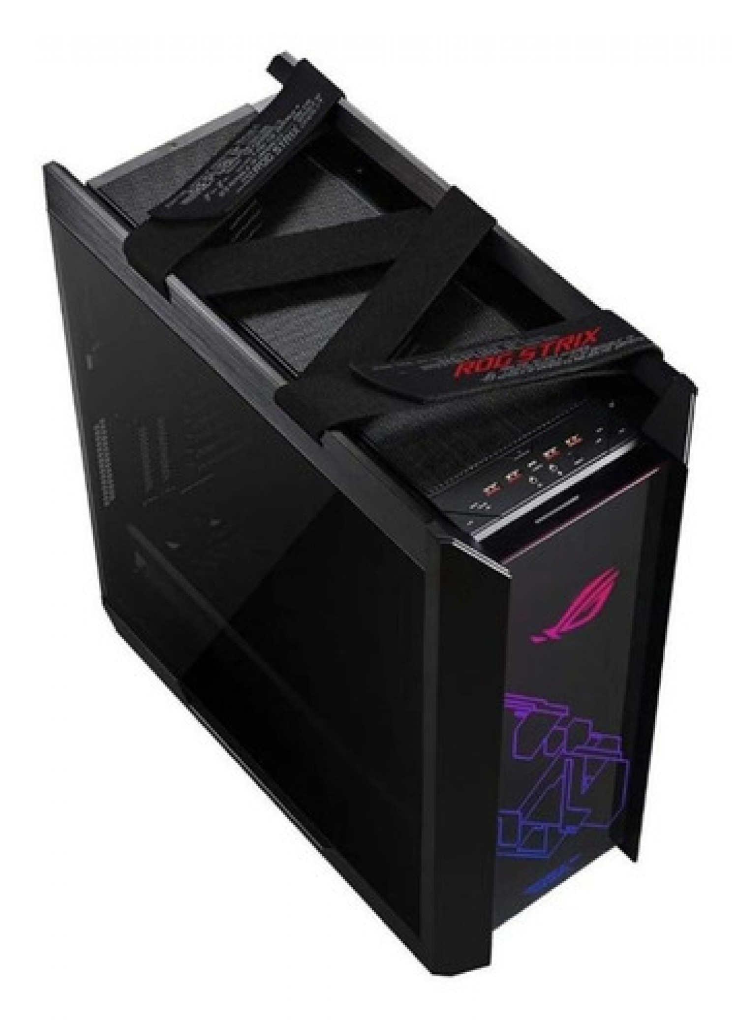 GABINETE GAMER ASUS GX601 ROG STRIX HELIOS BLACK