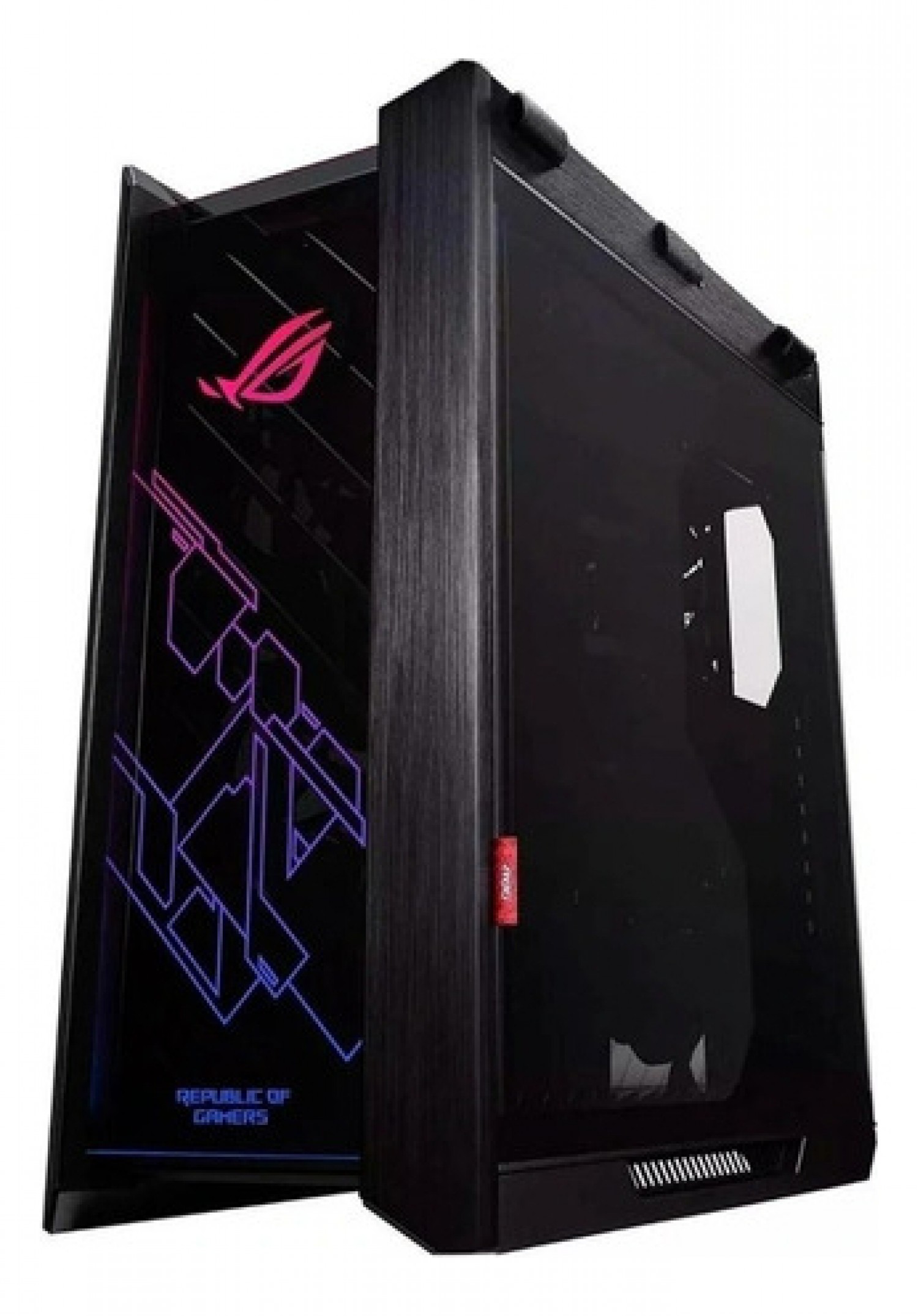 GABINETE GAMER ASUS GX601 ROG STRIX HELIOS BLACK
