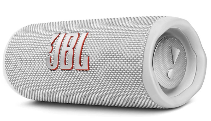 Parlante Bluetooth Jbl Flip 6 Blanco Megasoft Caballito Blanco