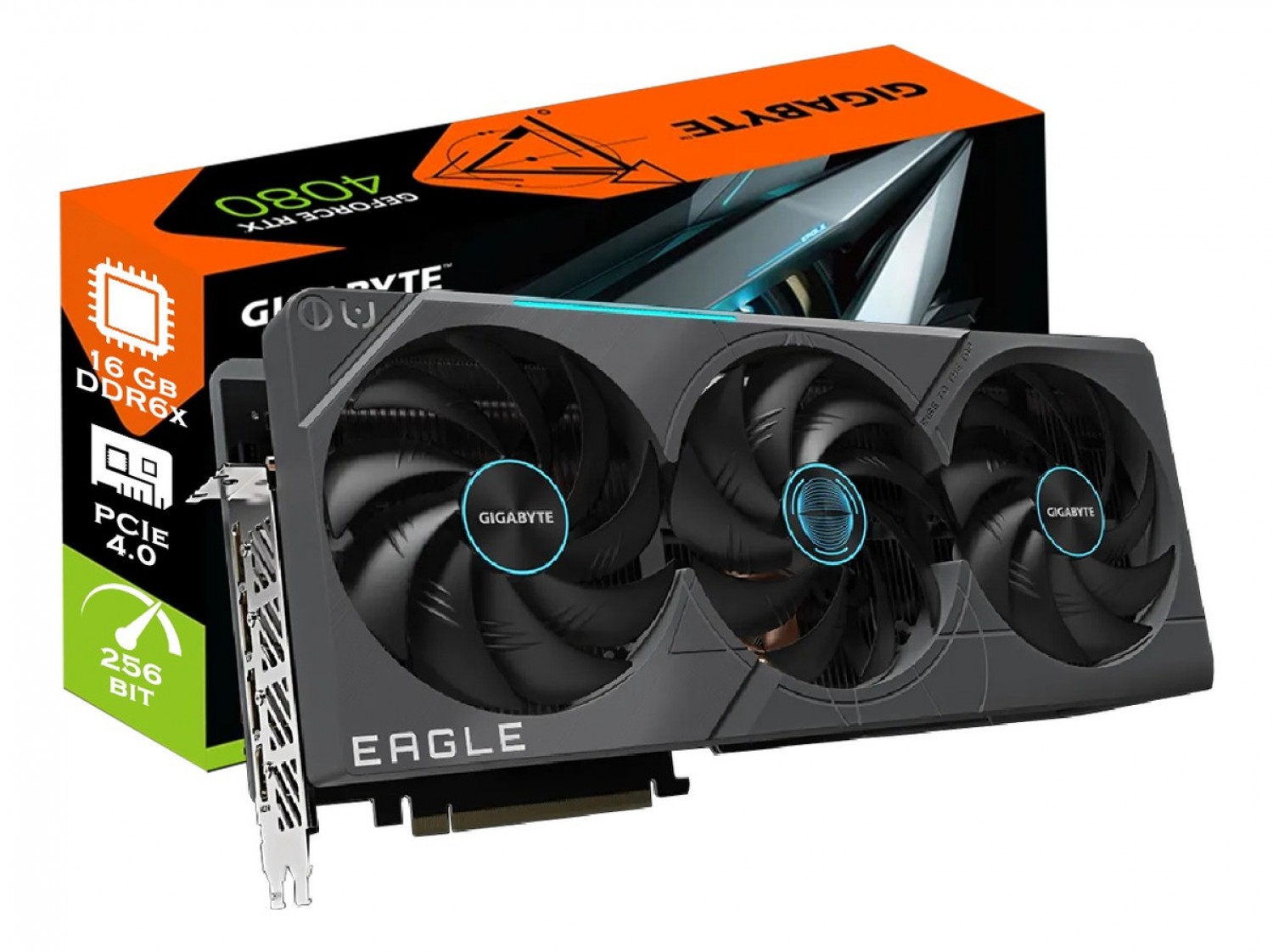 PLACA DE VIDEO GIGABYTE RTX 4080 EAGLE 16GB GDDR6X