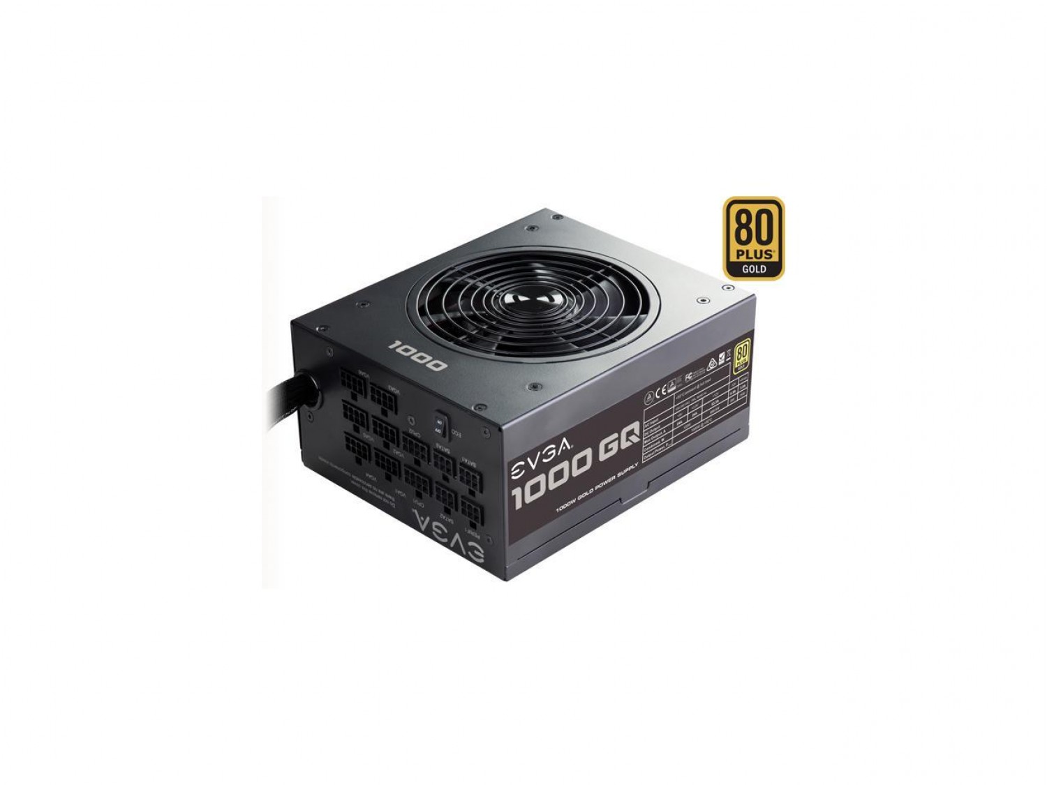 FUENTE GAMER EVGA 1000W GQ GOLD v8