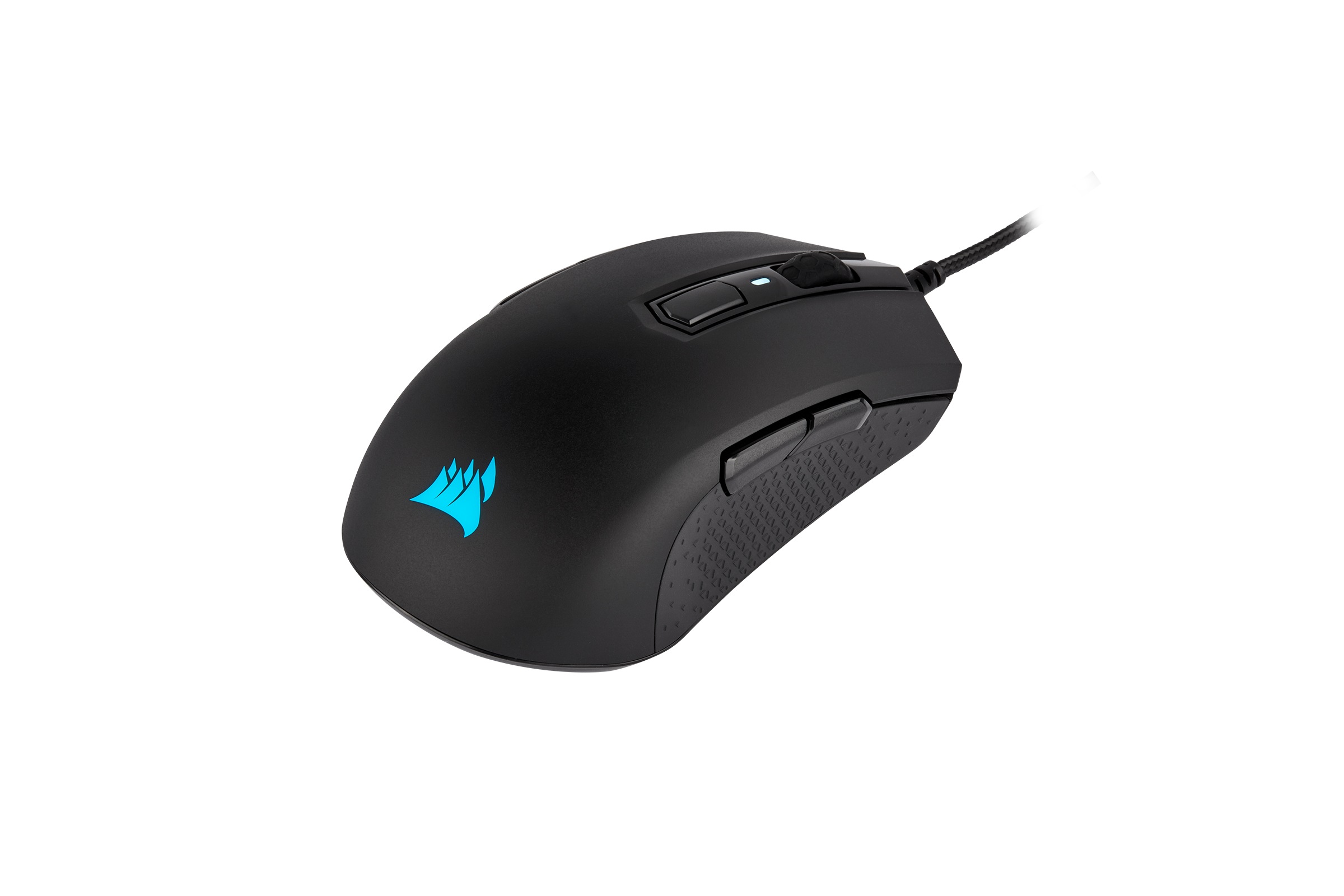 MOUSE GAMER CORSAIR M55 PRO RGB MULTIGRIP AMBIDIESTRO BLACK