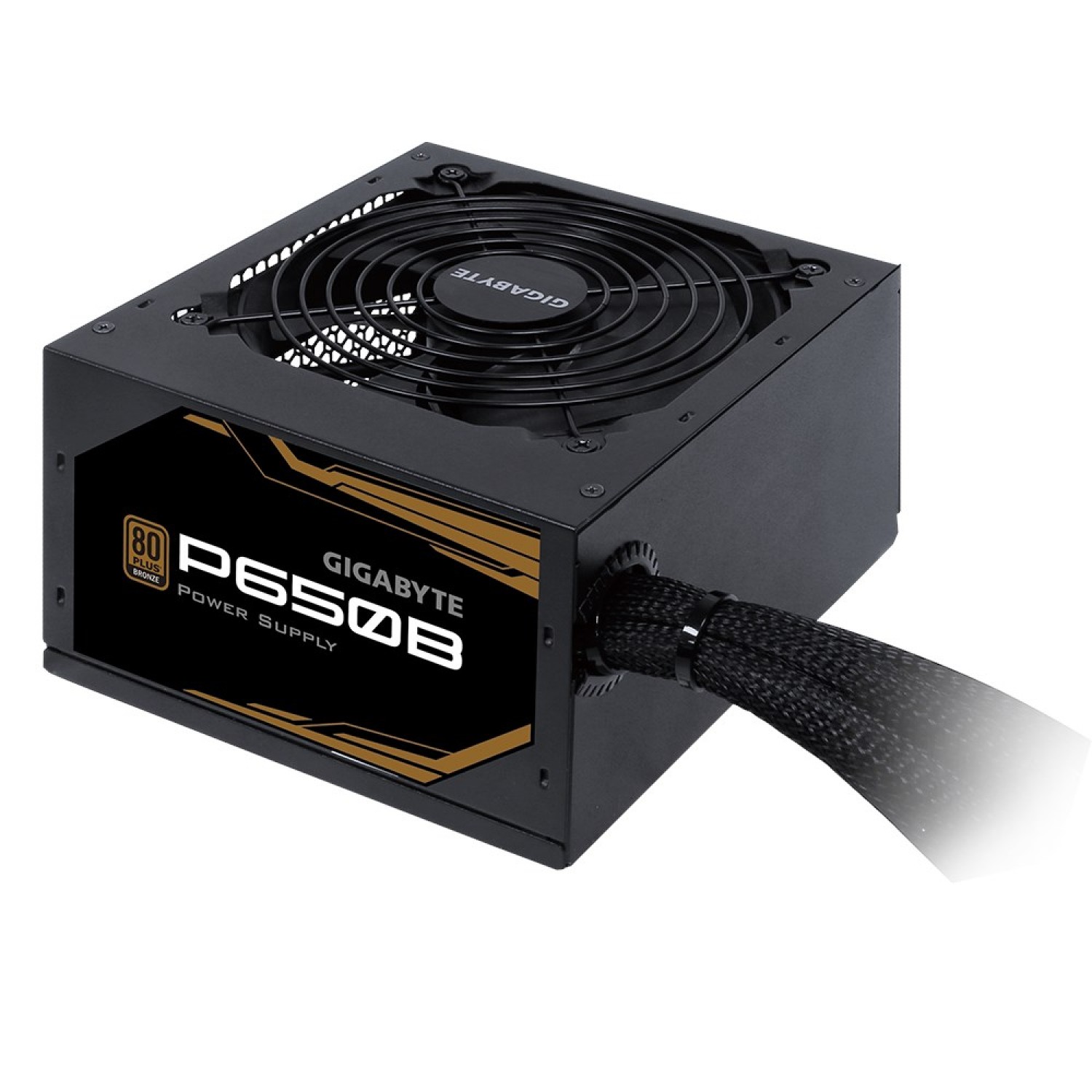 FUENTE GAMER GIGABYTE 650W 80 PLUS BRONZE