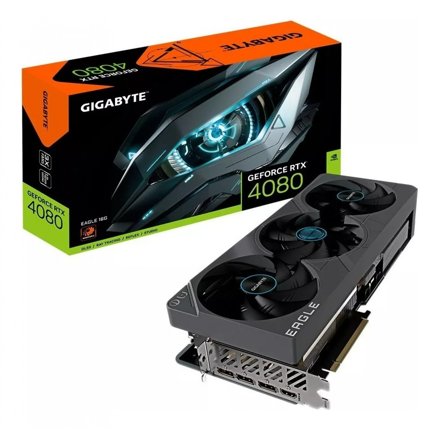 PLACA DE VIDEO GIGABYTE RTX 4080 EAGLE 16GB GDDR6X