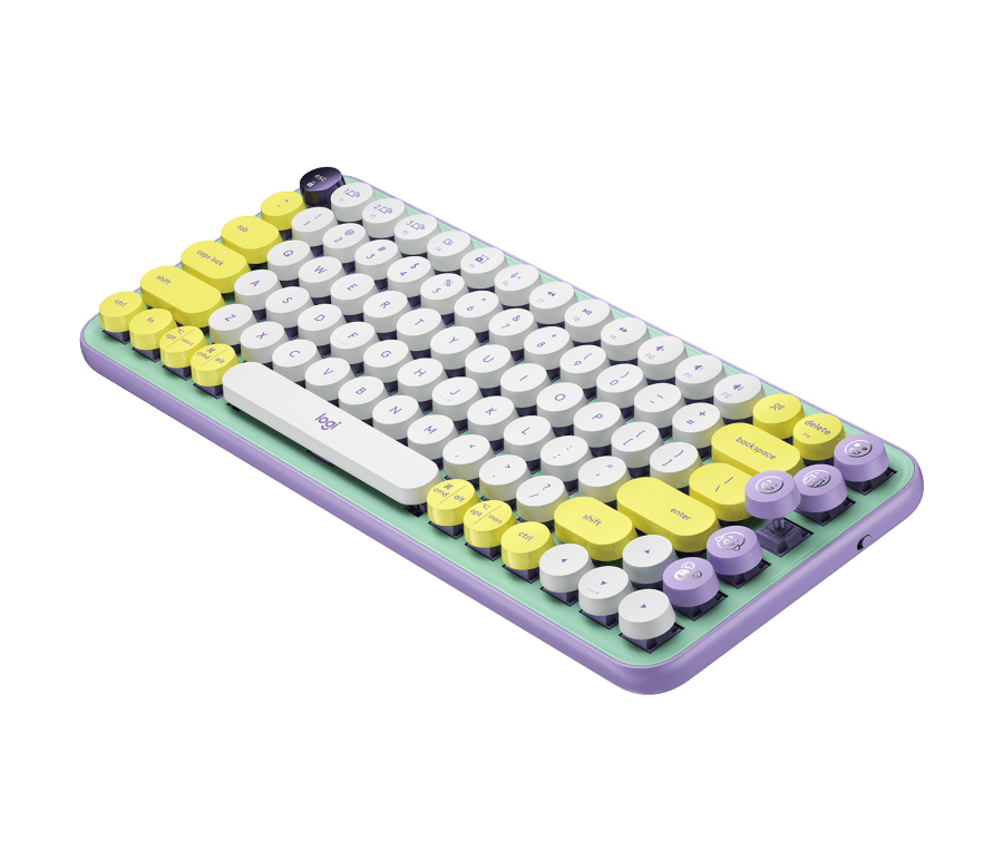 TECLADO INALAMBRICO LOGITECH POP KEYS MECANICO FRESH VIBES