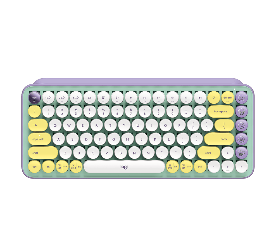 TECLADO INALAMBRICO LOGITECH POP KEYS MECANICO FRESH VIBES