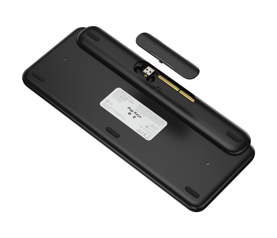 TECLADO LOGITECH POP KEYS MECANICO YELLOW