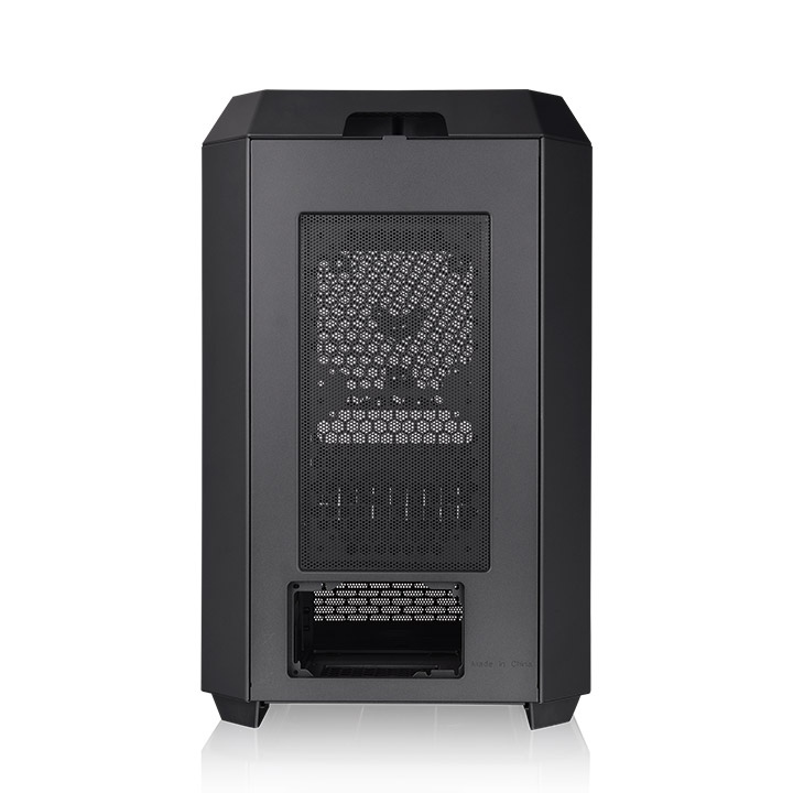 Gabinete Gamer Thermaltake The Tower 300 Mid-Tower TG x3 Fan x2 Black