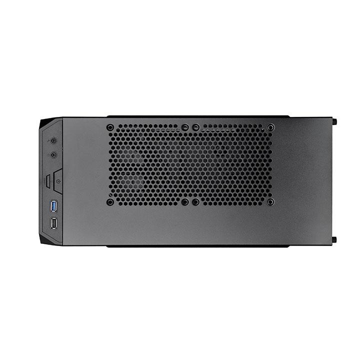 Gabinete Gamer Thermaltake Versa H15 Micro-ATX Acrilico Black
