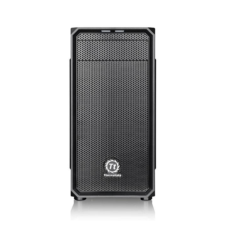 Gabinete Gamer Thermaltake Versa H15 Micro-ATX Acrilico Black