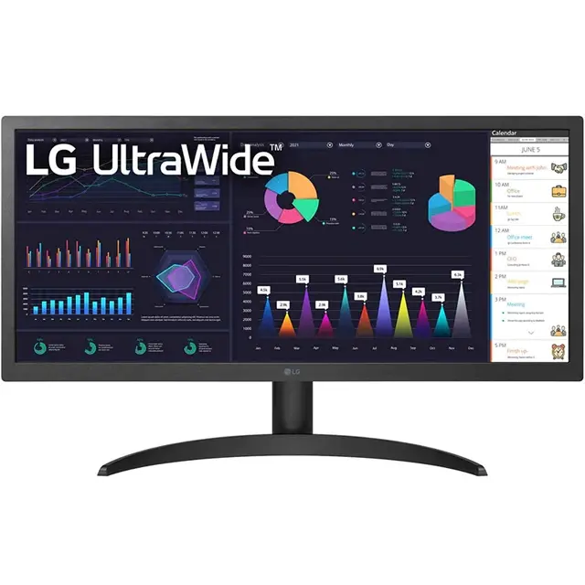 MONITOR LG 26 ULTRAWIDE 26WQ500-B WFHD NARROW BEZEL