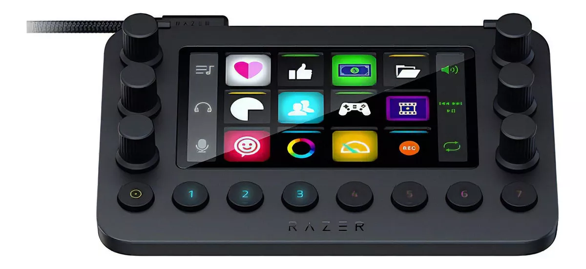 Stream Controller Razer Mezcladora de sonido Razer