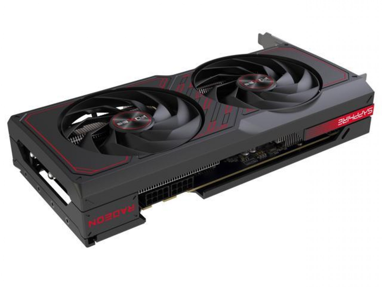 PLACA DE VIDEO SAPPHIRE PULSE RX 7600 XT 16GB D6