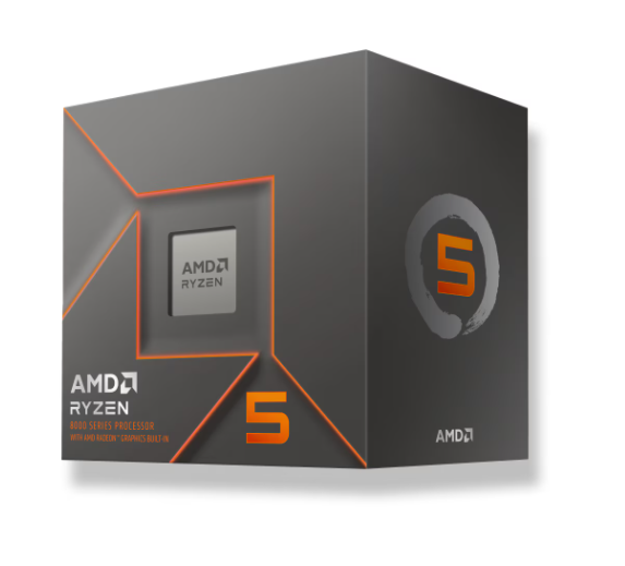 MICRO PROCESADOR AMD RYZEN 5 7600X C/VIDEO S/COOLER AM5