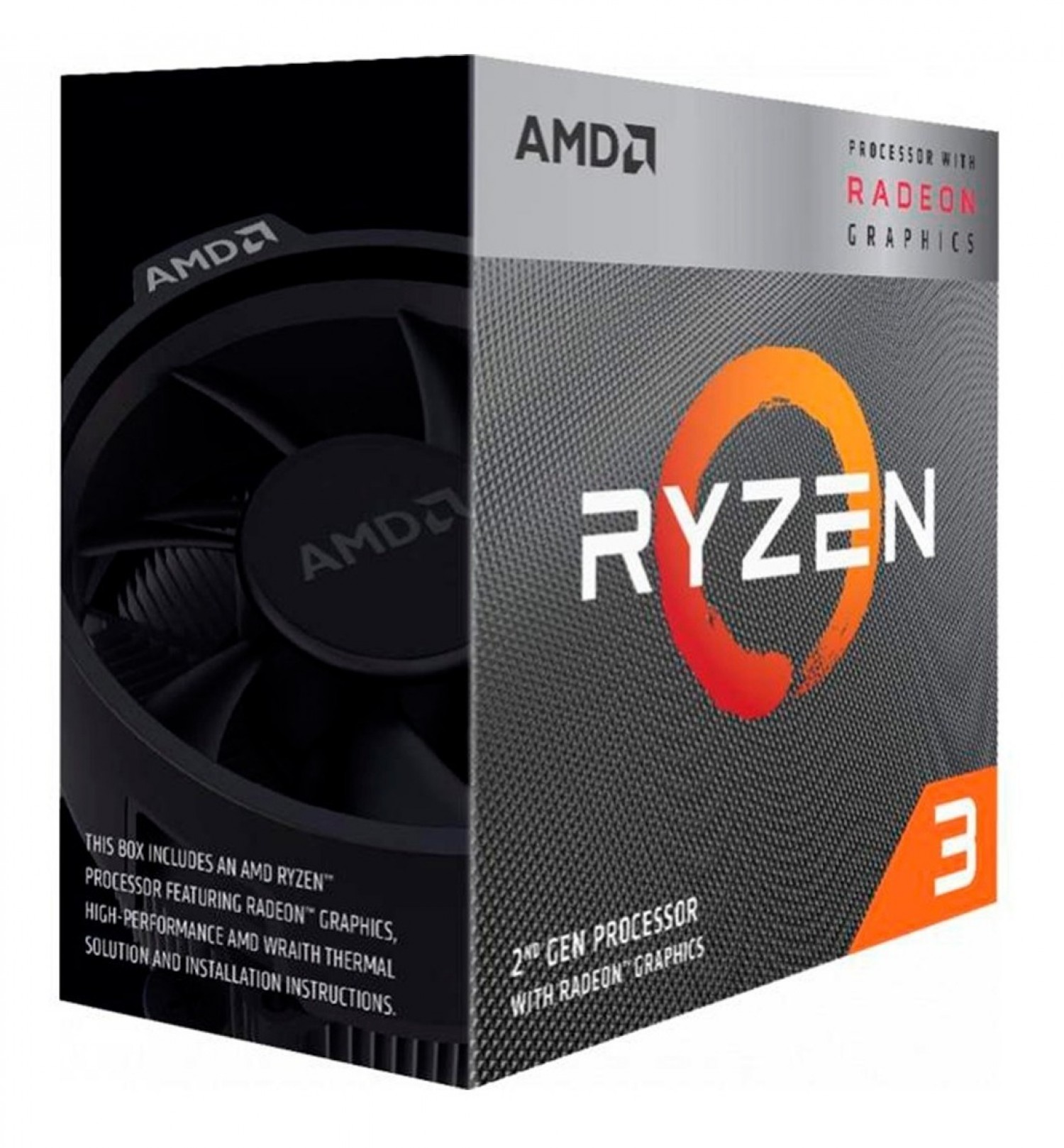 Micro Procesador Amd (AM4) RYZEN 3 3200G