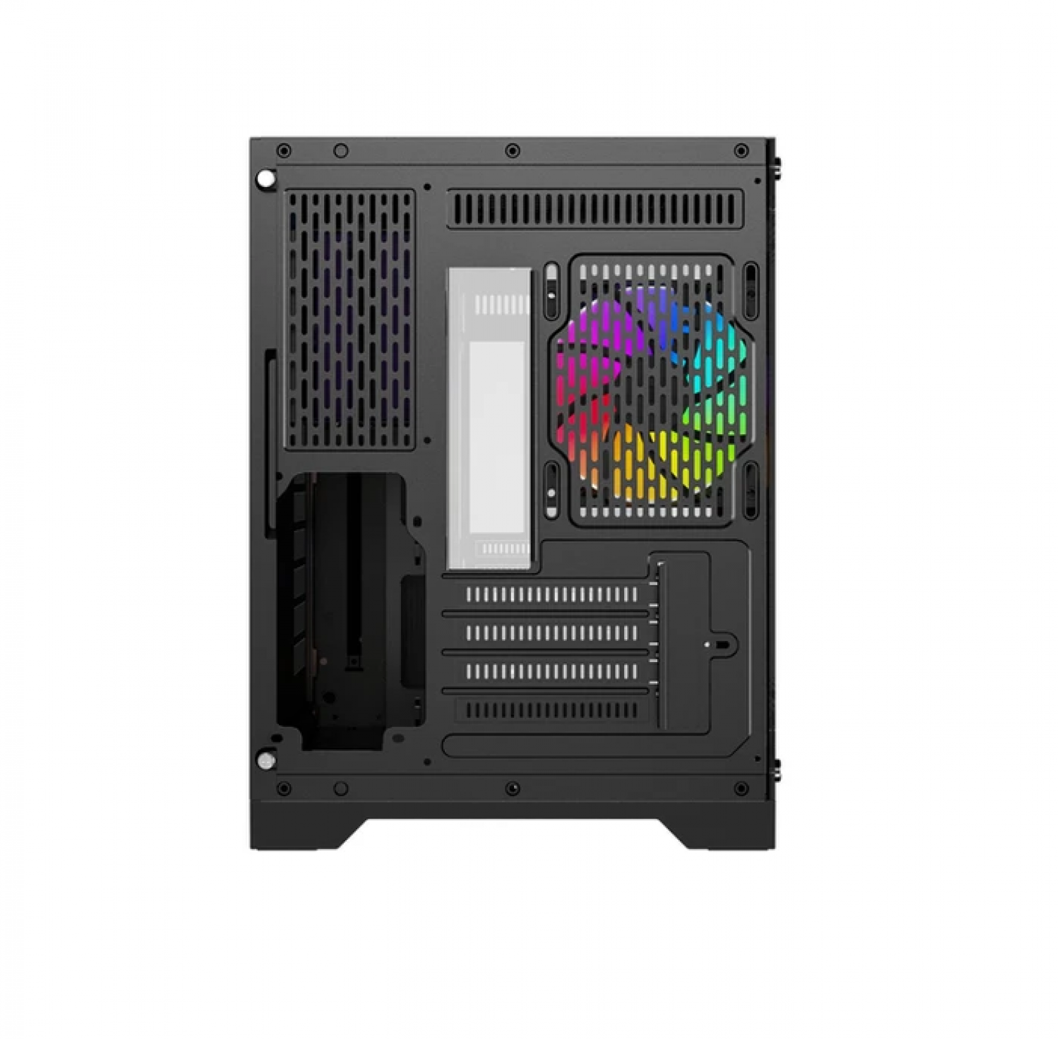 GABINETE GAMER RAIDMAX INFINITA i600 FISHTANK TG RGB