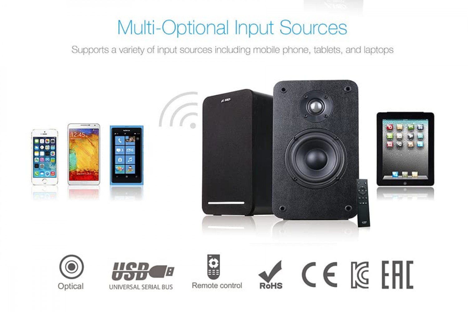 PARLANTE FYD FENDA R40BT BLACK