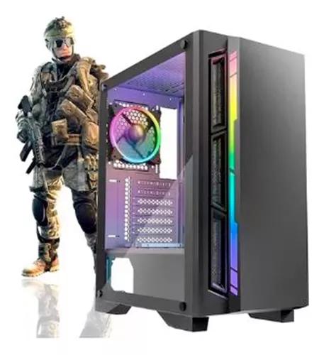 PC GAMER AMD RYZEN 5 4600G A520M 8G SSD 240GB KIT ATX