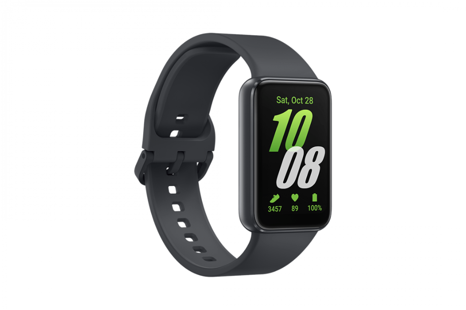 Smartwatch Samsung Galaxy Fit 3 Amoled 1,6'' Dark Gray