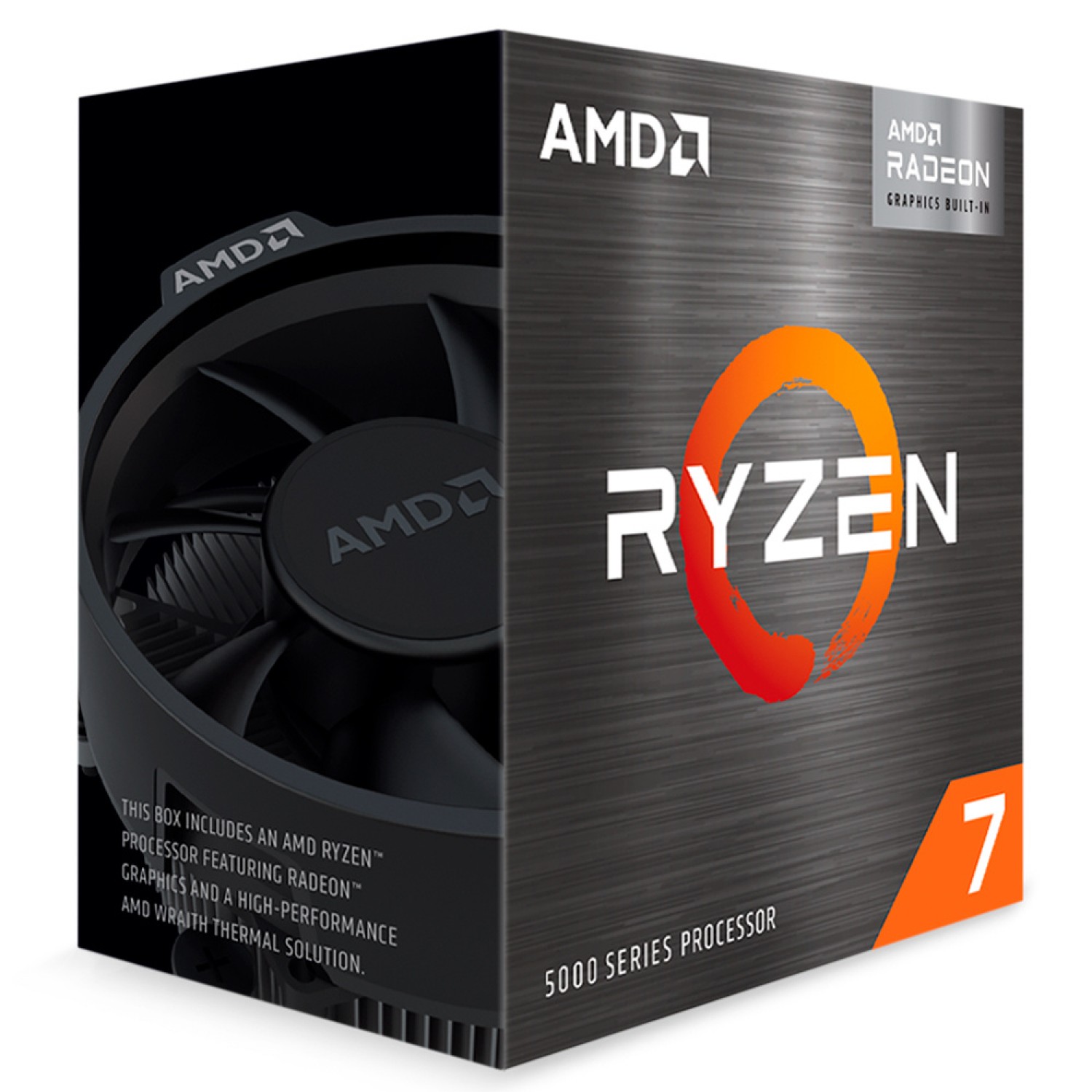 PROCESADOR AMD RYZEN 7 5700GX DE 8 4.6GHZ GRÁFICA INTEGRADA
