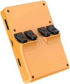 Consola Portatil Powkiddy Rgb20s 16gb + 128gb Naranja