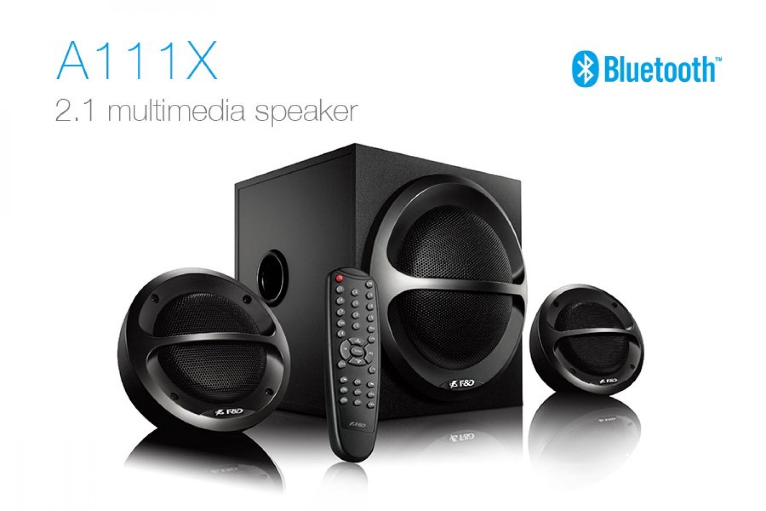 PARLANTE FYD FENDA A111X 2.1 BLACK