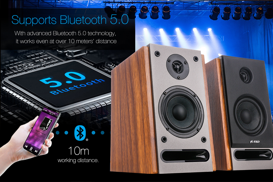 PARLANTE FYD FENDA R27BT BLACK