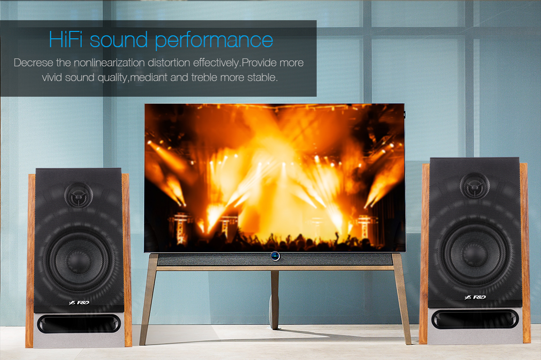 PARLANTE FYD FENDA R27BT BLACK