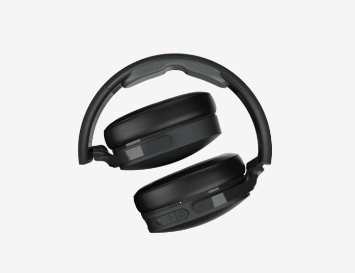 AURICULAR SKULLCANDY HESH ANC WIRELESS OVER-EAR BT - BLACK