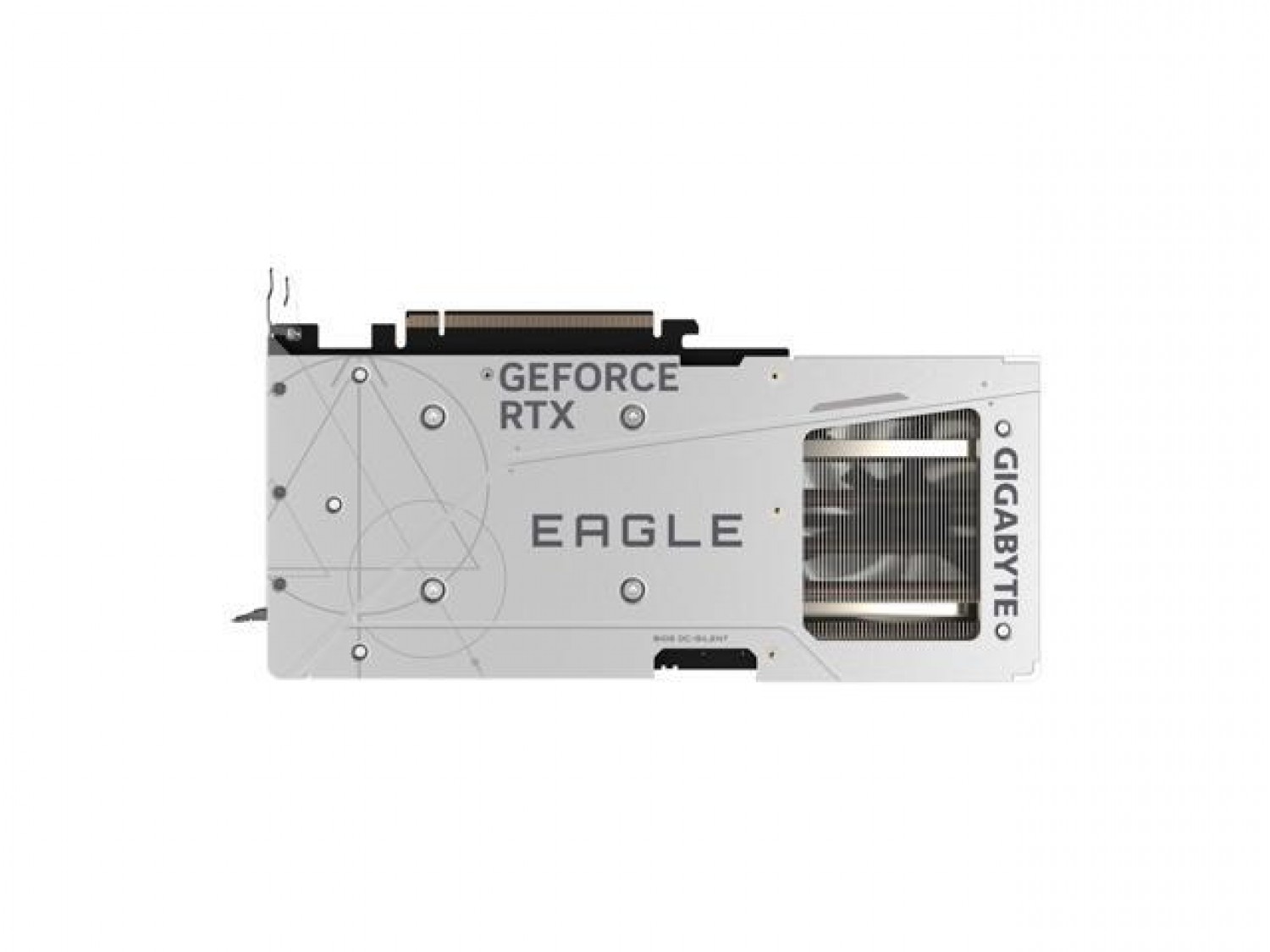 Placa De Video Gigabyte Rtx 4070ti Super Eagle Oc Ice 16gb (white)