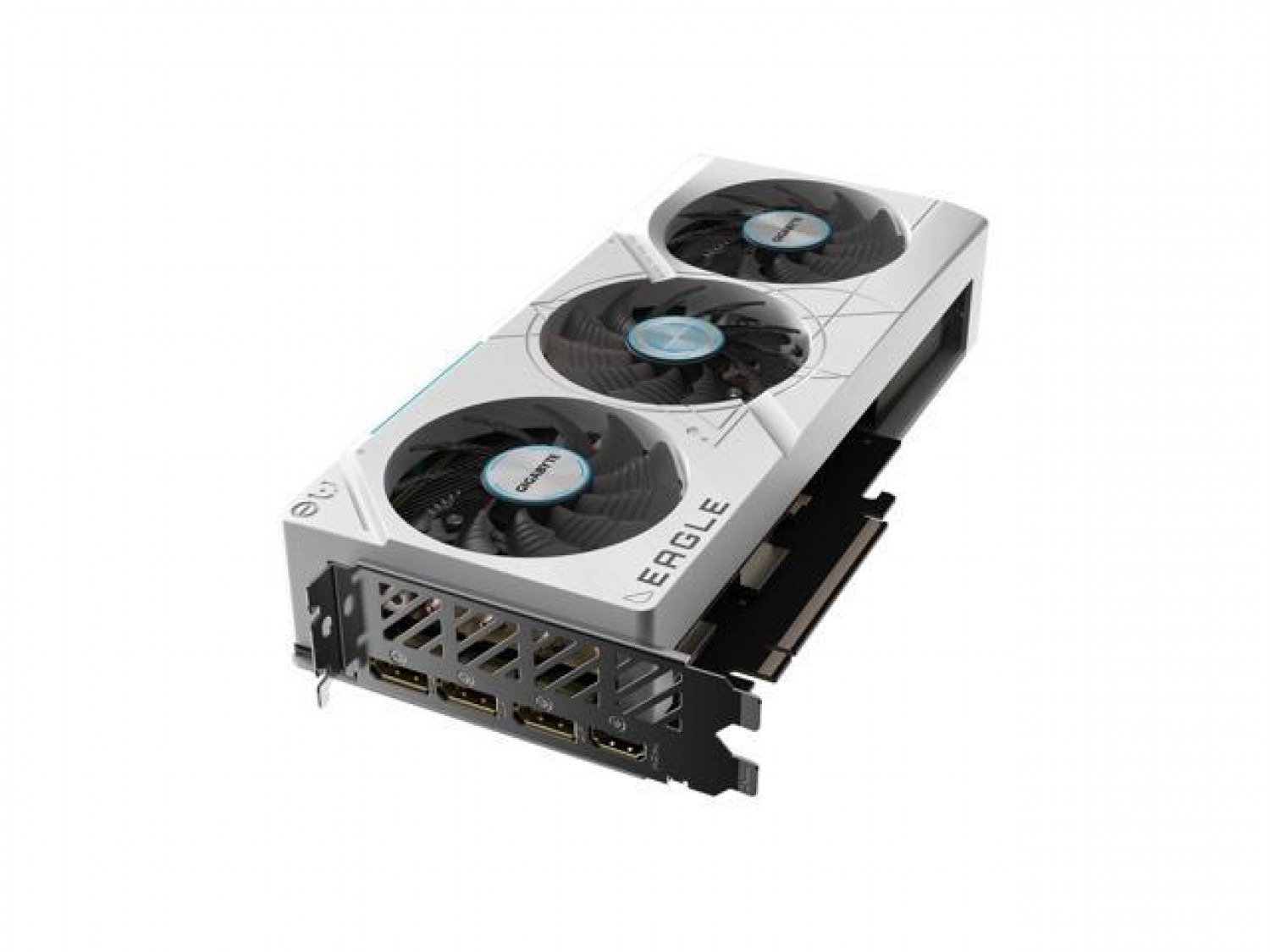 Placa De Video Gigabyte Rtx 4070ti Super Eagle Oc Ice 16gb (white)