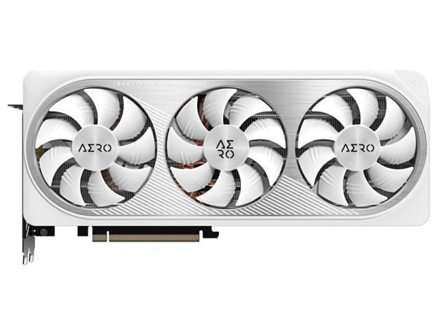 PLACA DE VIDEO GIGABYTE RTX 4070 SUPER AERO 12GB DDR6 (WHITE
