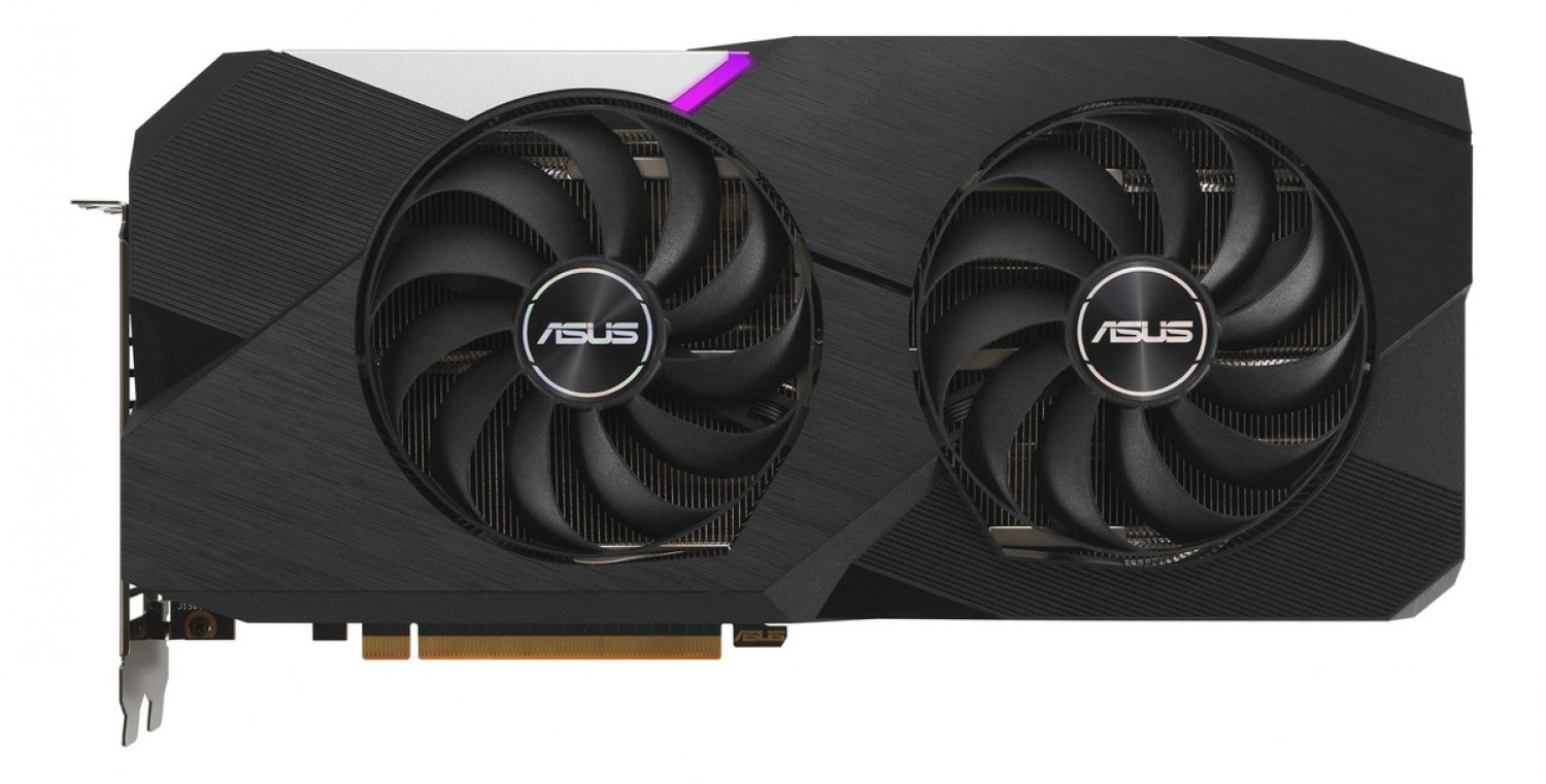 PLACA DE VIDEO ASUS DUAL RX 6700 XT 12 GB