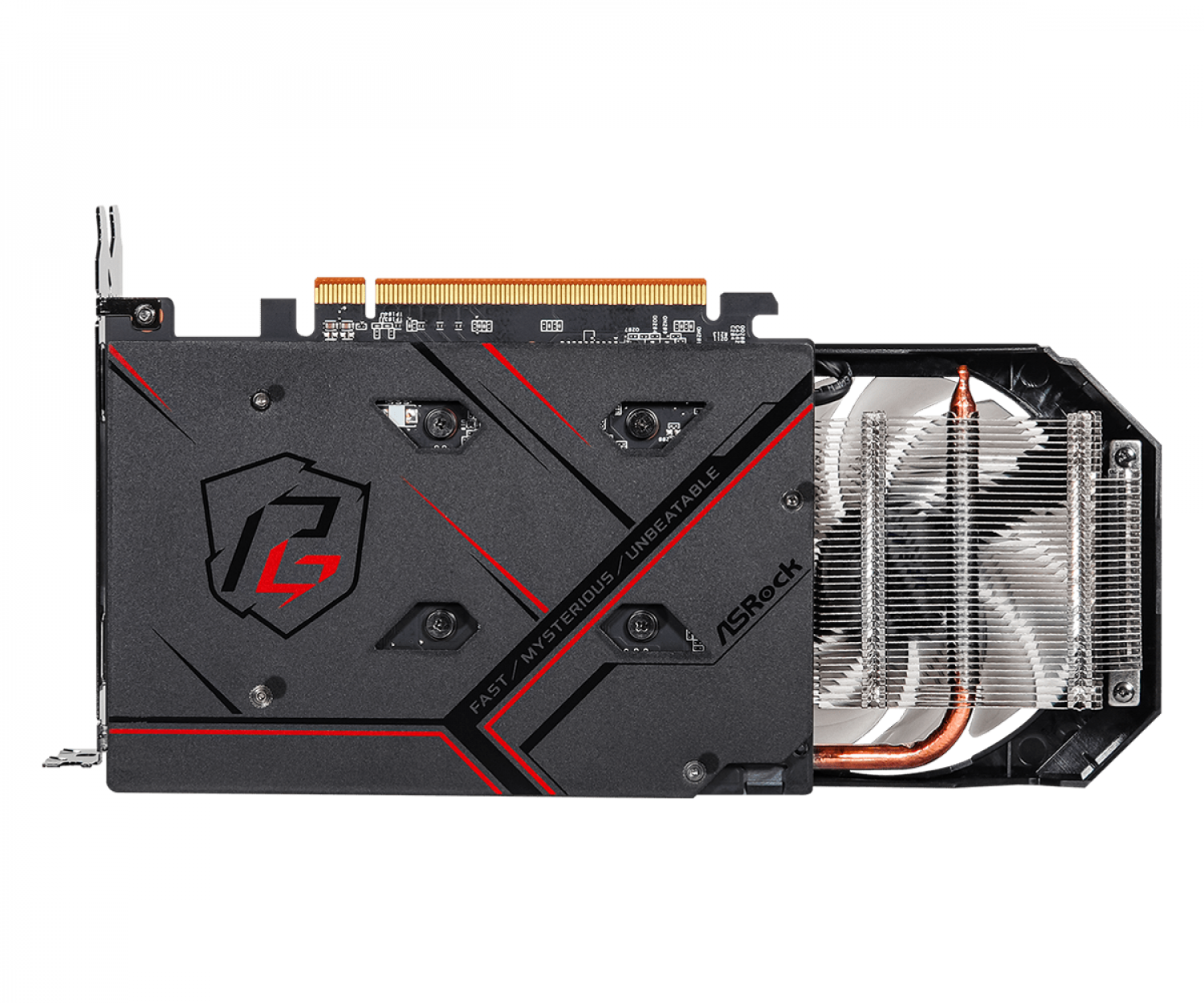 PLACA DE VIDEO ASROCK RX 6500 XT PGD 4GB