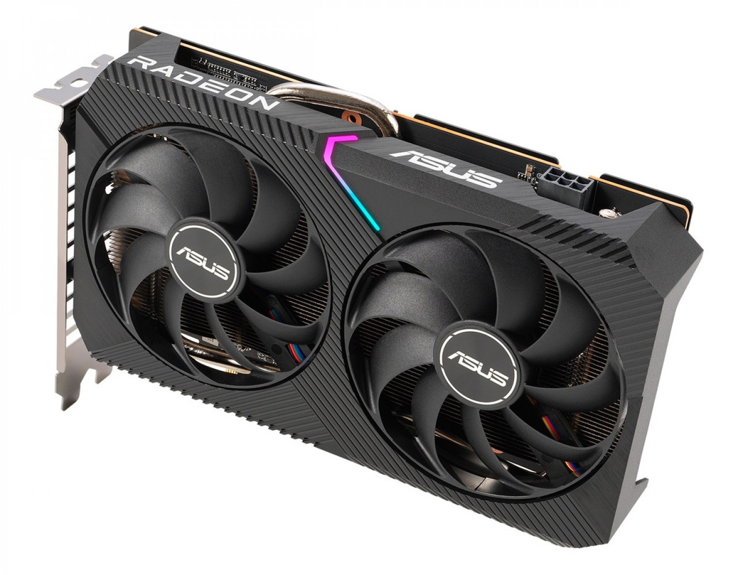 PLACA DE VIDEO ASUS DUAL RX 6500 XT O 4GB