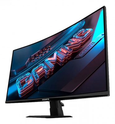 MONITOR GAMER 27 GIGABYTE CURVO GS27FC-SA