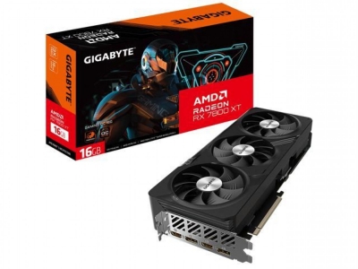 PLACA DE VIDEO RX 7800XT 7800 XT GIGABYTE GAMING OC 16GB