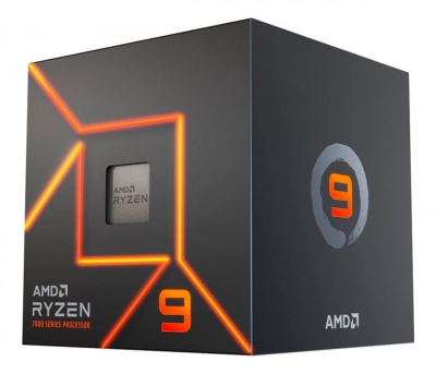 MICRO PROCESADOR AMD RYZEN 9 7900 C/COOLER