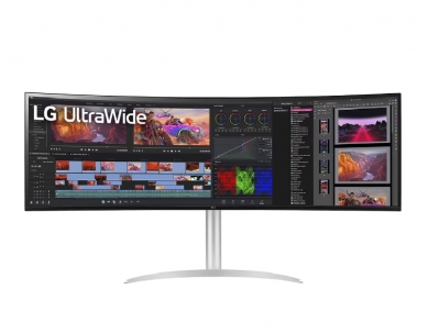 MONITOR LG 49 ULTRAWIDE 49WQ95C-W CURVO