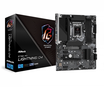 MOTHER ASROCK (LGA1700) Z790 PG LIGHTNING/D4