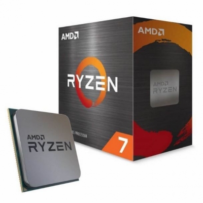 PROCESADOR AMD (AM4) RYZEN 7 5800X3D / SIN COOLER