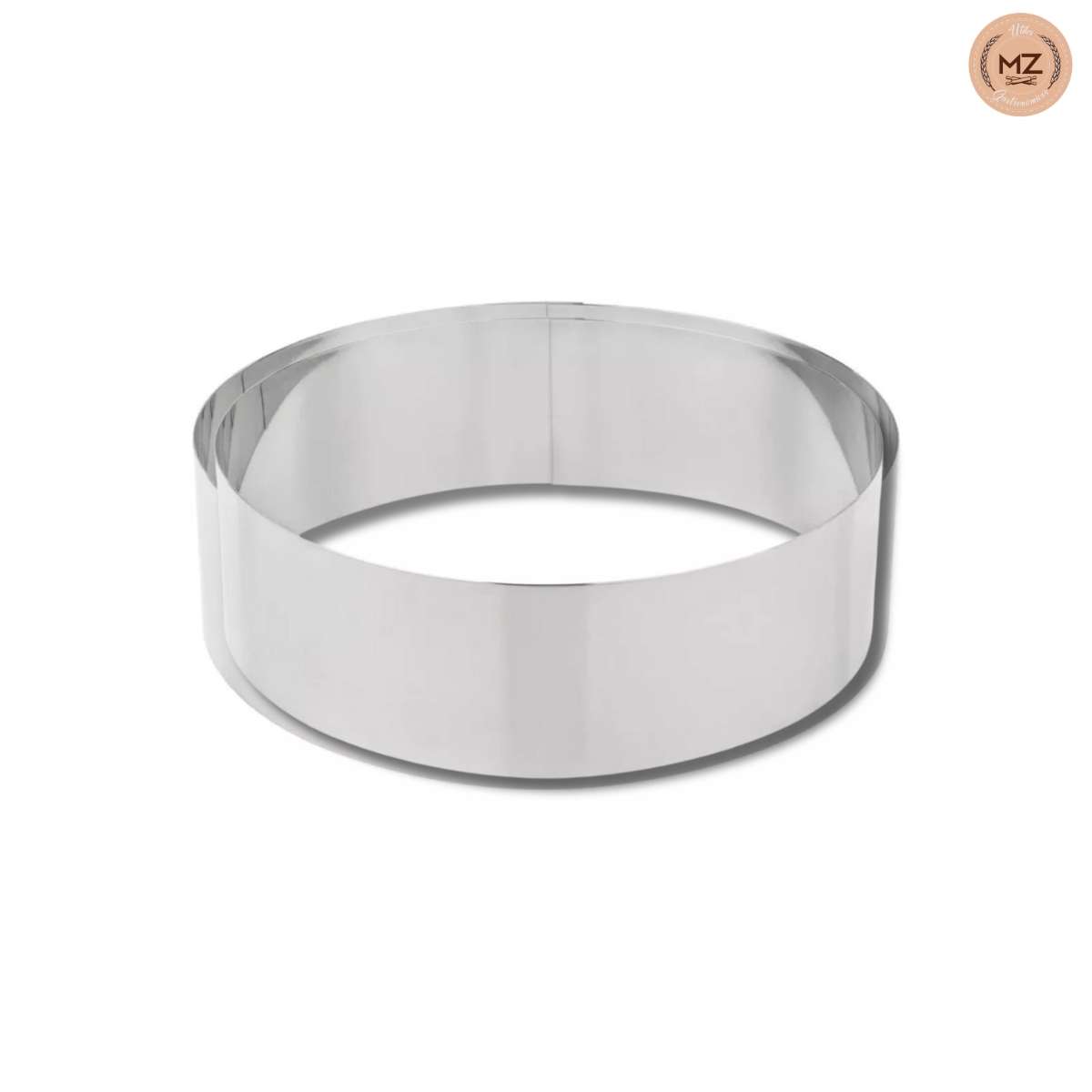 Aro Acero Inox. 16 Cm. * 6 cm alto