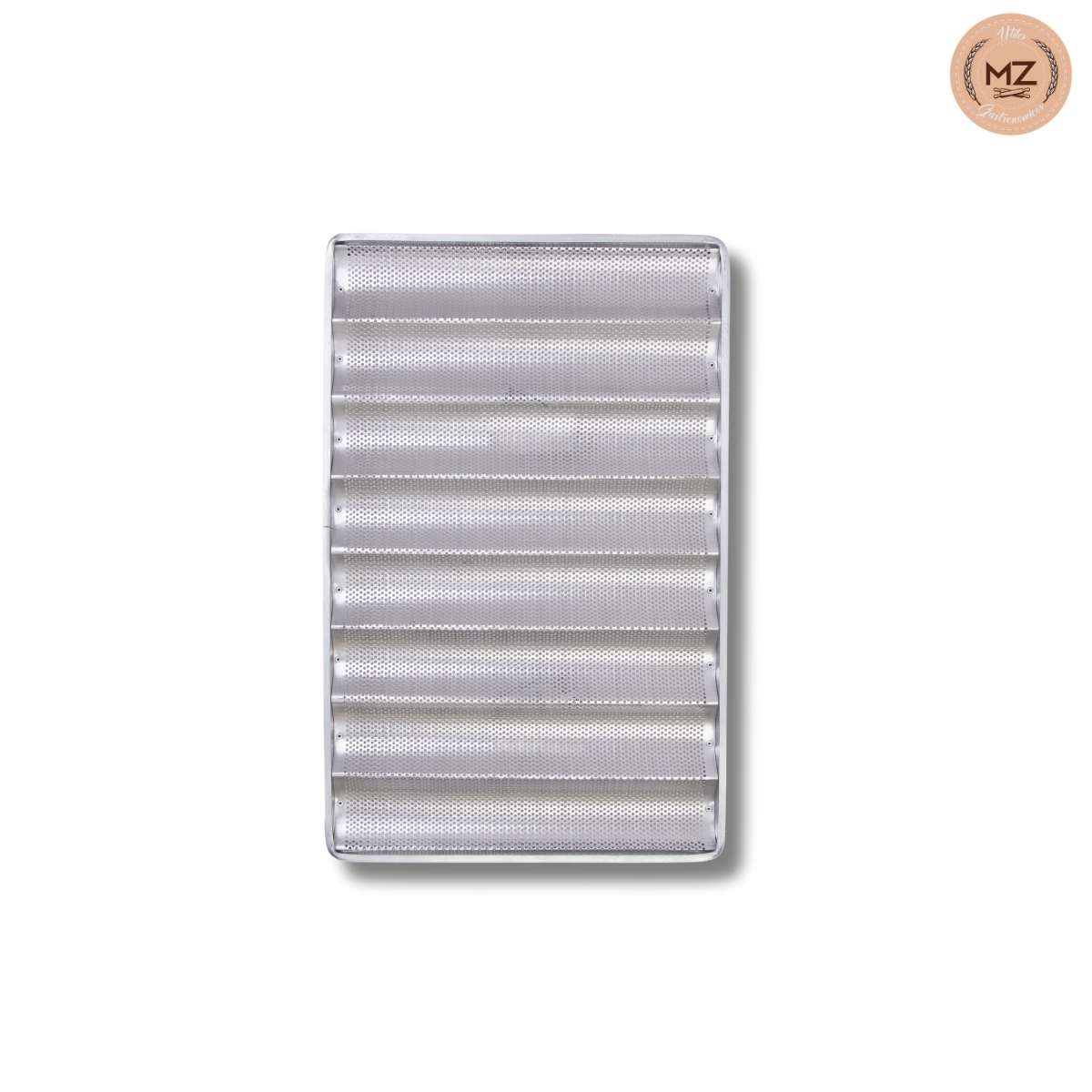 Bandeja de BAGUETTE 80*60 Cm.  10 ONDAS TRANSVERSAL