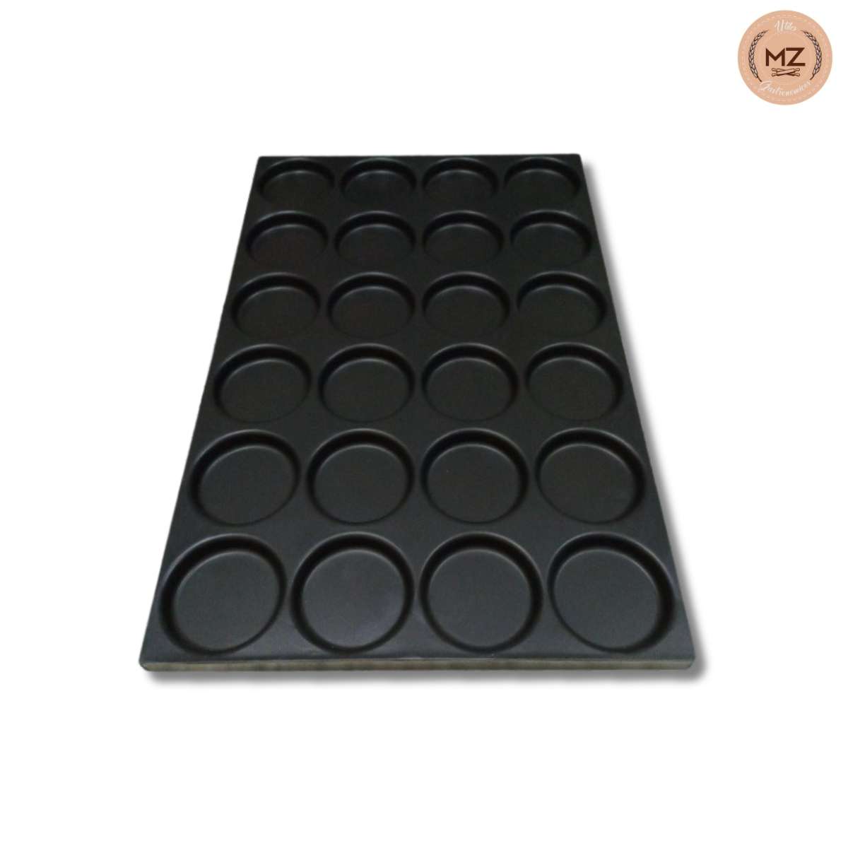 Hamburguesera 70*45 Cm. Estampada - Aluminizada - Teflonada