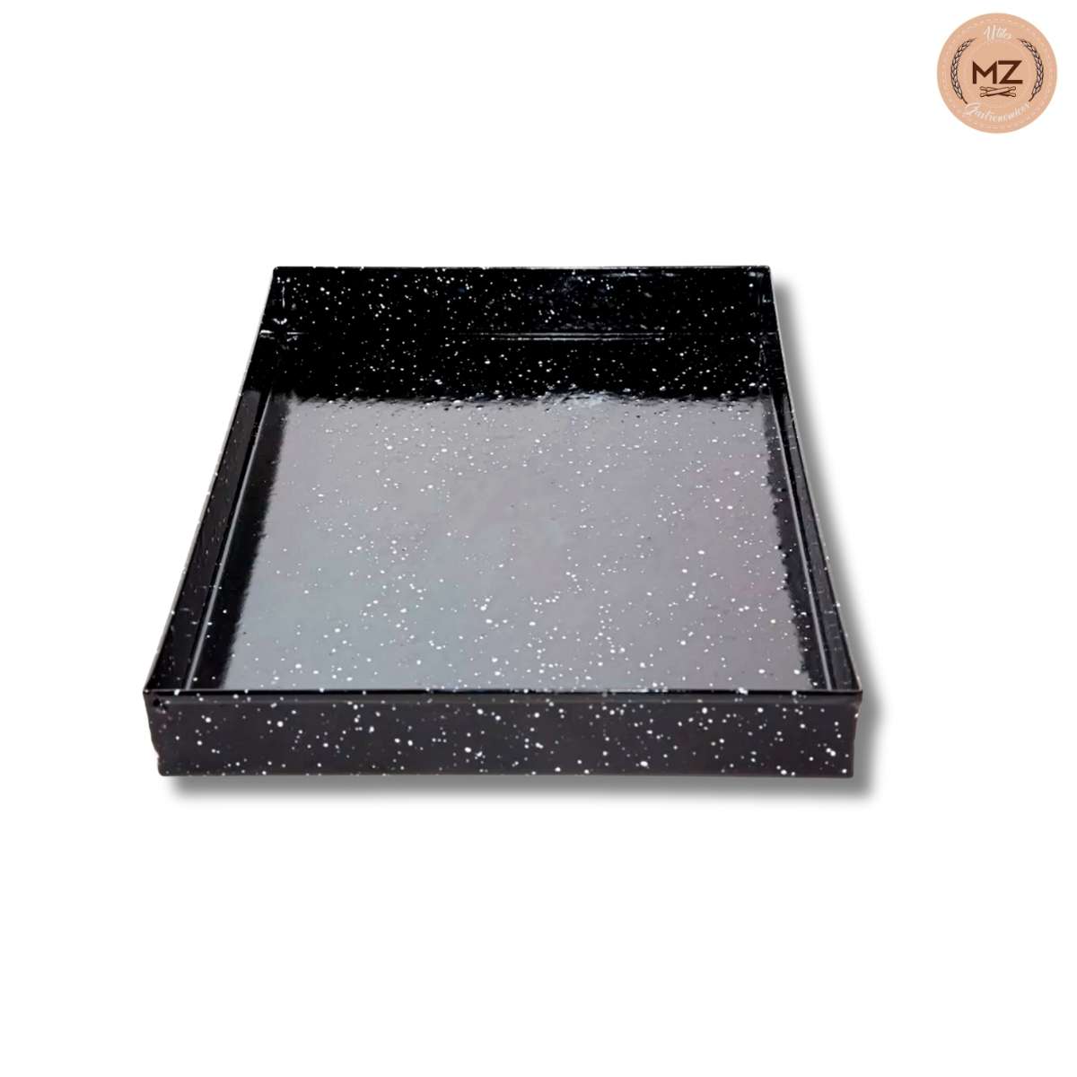 ASADERA ENLOZADA 30*20*4.5 c/pestaña