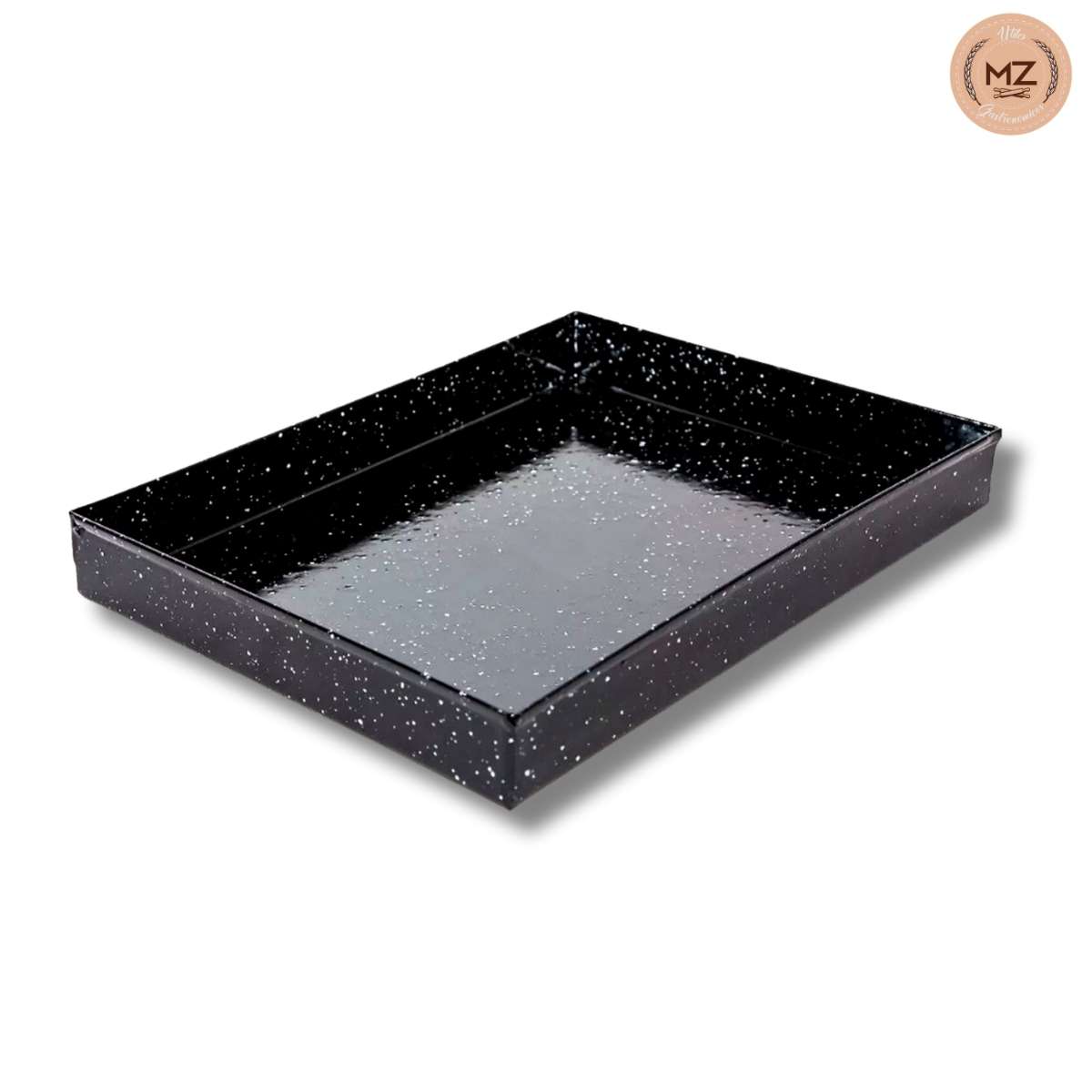 ASADERA ENLOZADA 30*20*4.5 c/pestaña