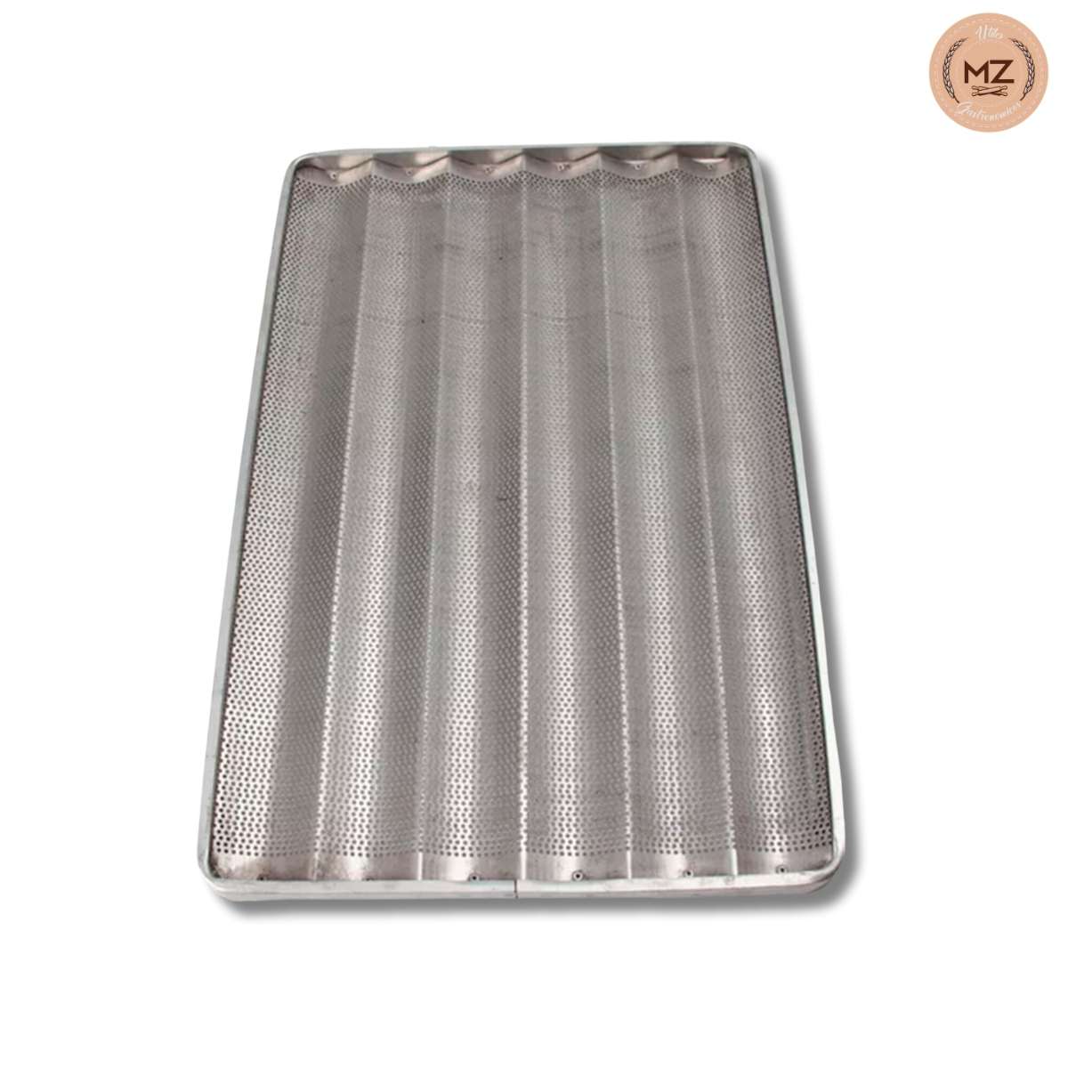 Bandeja de BAGUETTE 70*45 Cm. 5 ONDAS LONGITUDINAL